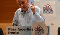Guillerme Vázquez no Mitin en Redondela