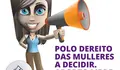Moción dun 8 de Marzo pola derogación das Leis contra as Mulleres.