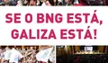 Europeas 14 en Redondela. O BNG márcase como obxectivo chegar a todas as parroquias.