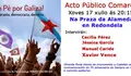 O BNG centra en Redondela, os actos comarcais do Día da Patria