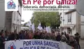 En pé por Galiza, lema do BNG para o Día da Patria.