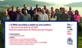 Presentación da candidatura do BNG Asembleas Abertas o venres 24 de abril no Multiusos de Chapela.