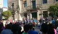 Xoán Carlos González, valora como papel mollado o discurso de investidura, do alcalde Javier Bas.