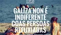 Apoio de Redondela, aos refuxiad@s sirios.