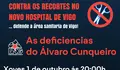 Acto Público Contra os Recortes no novo Hospital de Vigo.