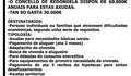 O BNG desenvolve unha Campaña Informativa sobre a Ordeanza Preventiva de Risco de Exclusión Social.