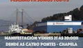 Apoio do BNG de Redondela á manifestación "Pescanova somos tod@s"