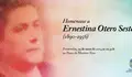 X. Carlos González considera “ oportunista” a Javier Bas coa figura de Ernestina Otero.