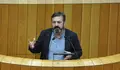O deputado do BNG, Luís Bará leva a Casa de Apostas de Redondela, ao Parlamento