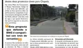 Senda Verde de Chapela. Imponse a lóxica defendida polo BNG.