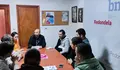 Encontro do BNG, coa directiva do Atlético Vilar.