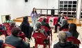 Jéssica García comprométese en Cedeira na defensa radical do BNG dos servizos públicos.