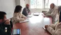 A deputada Alexandra Fernández planifica co Consello Local as iniciativas políticas da nova lexislatura.