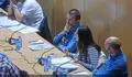 Jéssica García defende a moción pola Dignidade da Deputación.