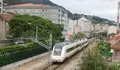 O BNG en apoio á veciñanza de Chapela afectada polos ruídos do tren.
