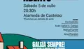 Acto público polo Día da Patria Galega do BNG de Redondela coa presenza de Ana Pontón