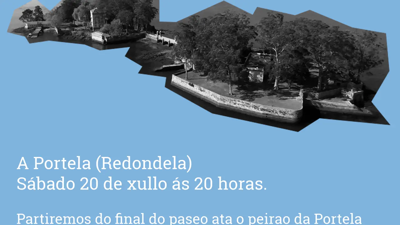 Cartaz A Portela