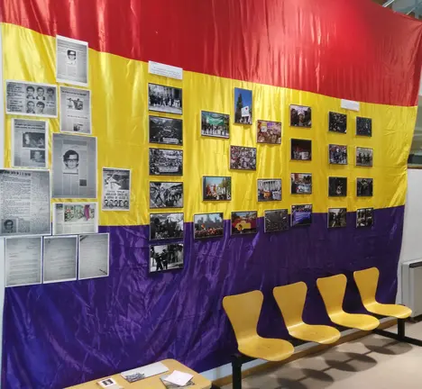 Exposici&oacute;n "Criminalizaci&oacute;n do Pensamento"
