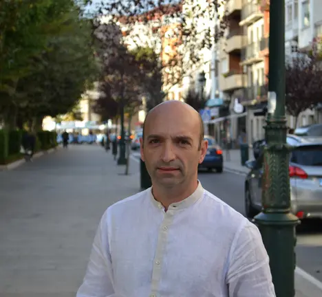 O voceiro municipal Xoan Carlos Gonz&aacute;lez