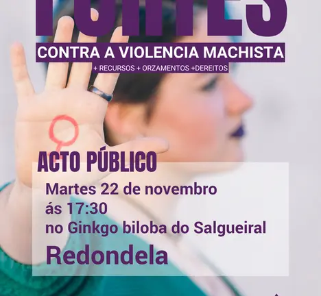 Fortes 25N 2022 - cartaz actos