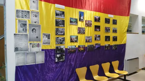 Exposici&oacute;n "Criminalizaci&oacute;n do Pensamento"