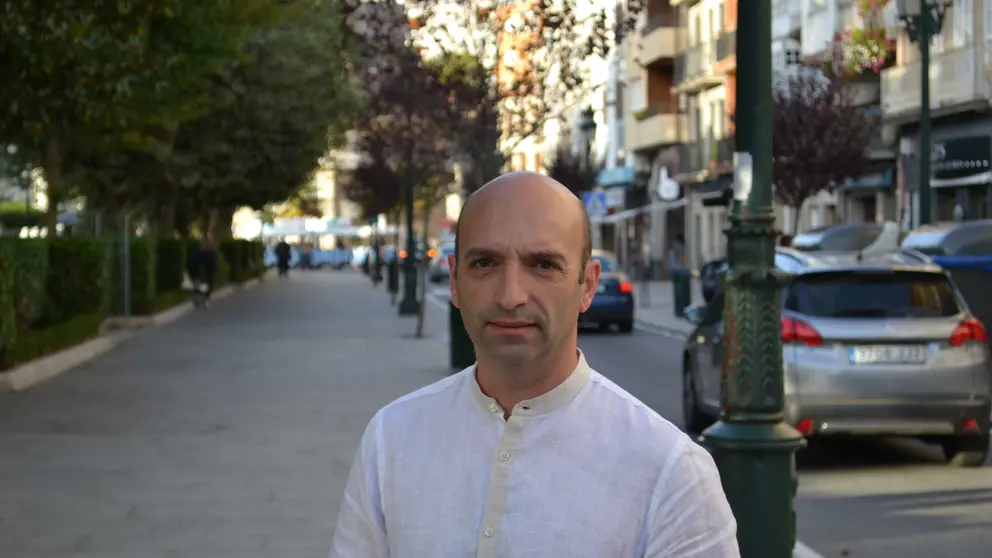 O voceiro municipal Xoan Carlos Gonz&aacute;lez